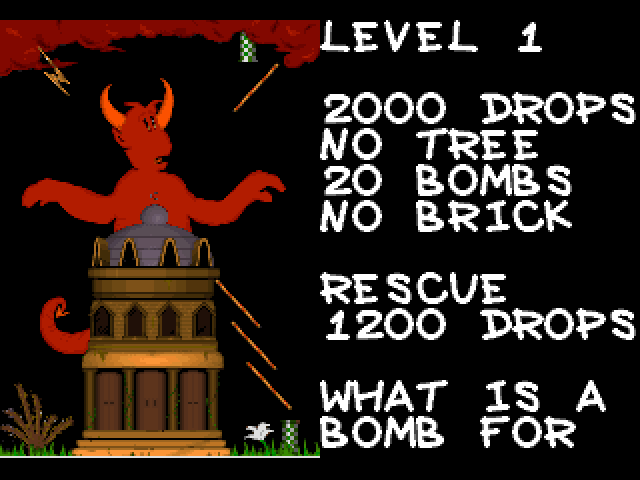 H2O [Falcon030] atari screenshot
